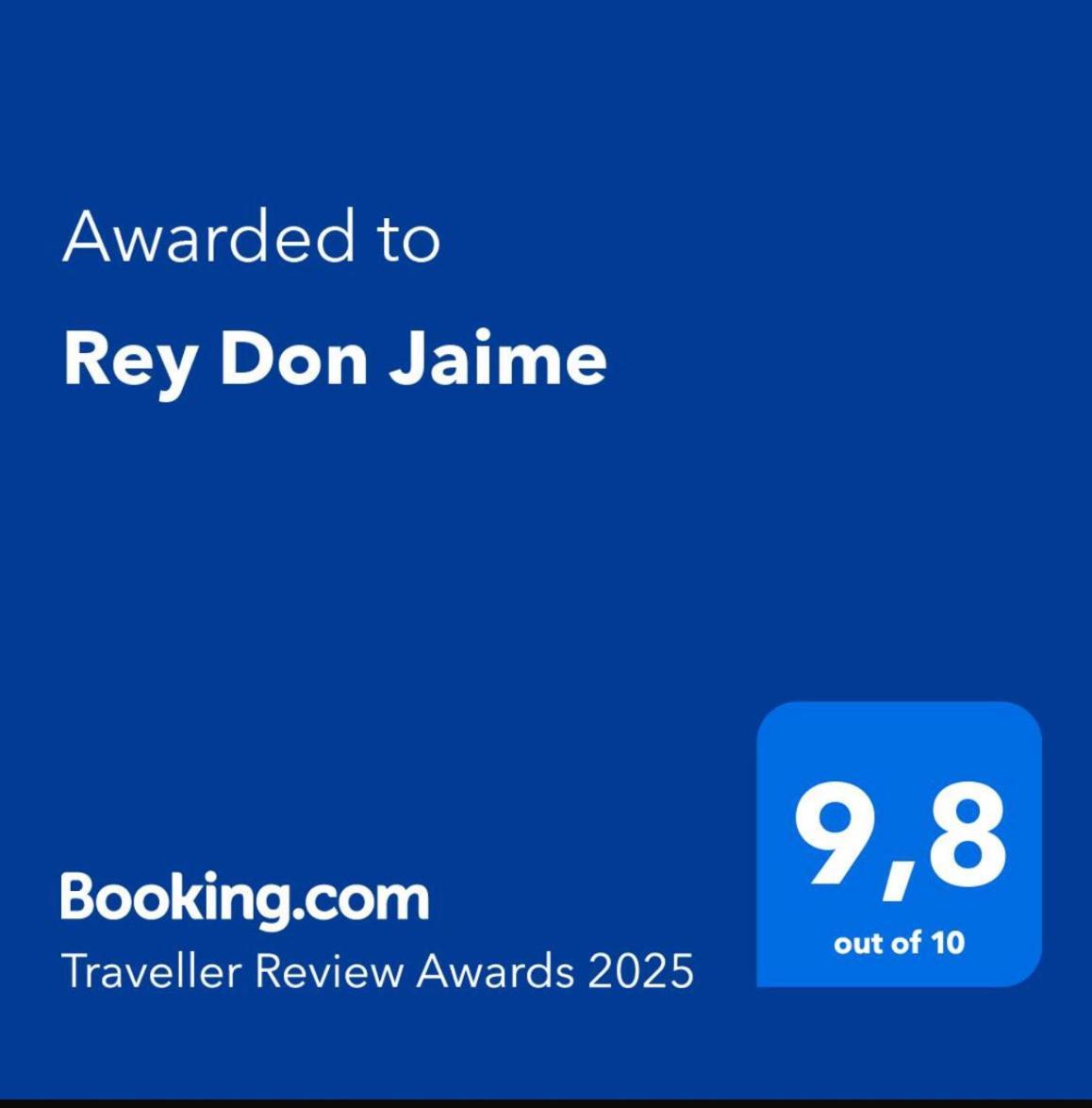 Rey Don Jaime Vila Benidorm Exterior foto